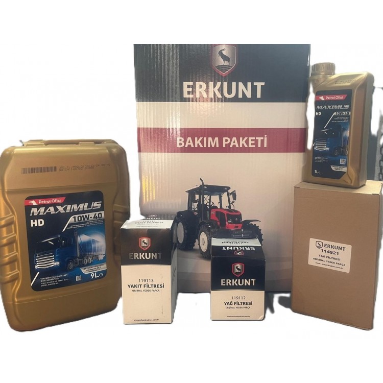 200/400/600/1000/1200/1400/1800/2000/2200/2600/2800/3000 BAKIM SETİ