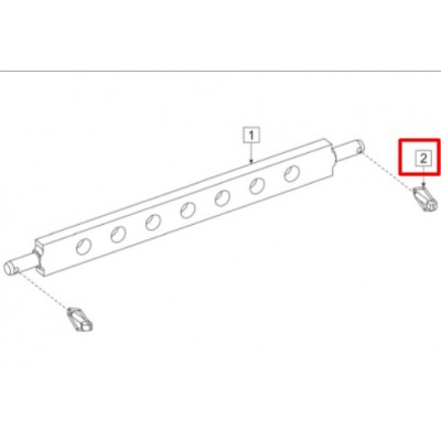 10 mm x 55 mm Çapa Pimi 10 mm x 55 mm Çapa Pimi