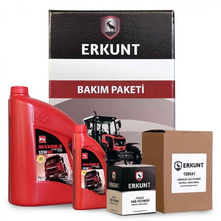 100 SAAT BAKIM SETİ ( 58 E - 60 E)