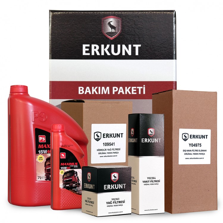 200/600/1000/1400/1800/2200/2600/3000 SAAT BAKIM SETİ