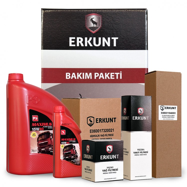 400/1200/2000/2800 SAAT BAKIM SETİ (SONALİKA MOTOR)