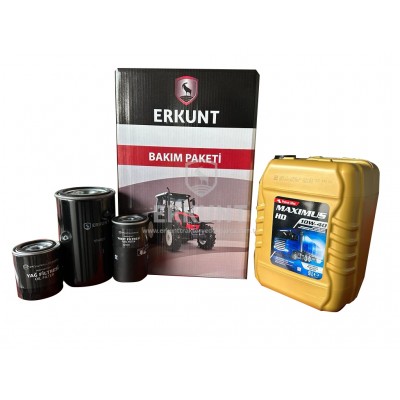 eCAPRA 3 SİLİNDİR BAKIM SETİ (200/400/600/1000/1200/1400/ 1800/200/2200/2600/2800/3000)
