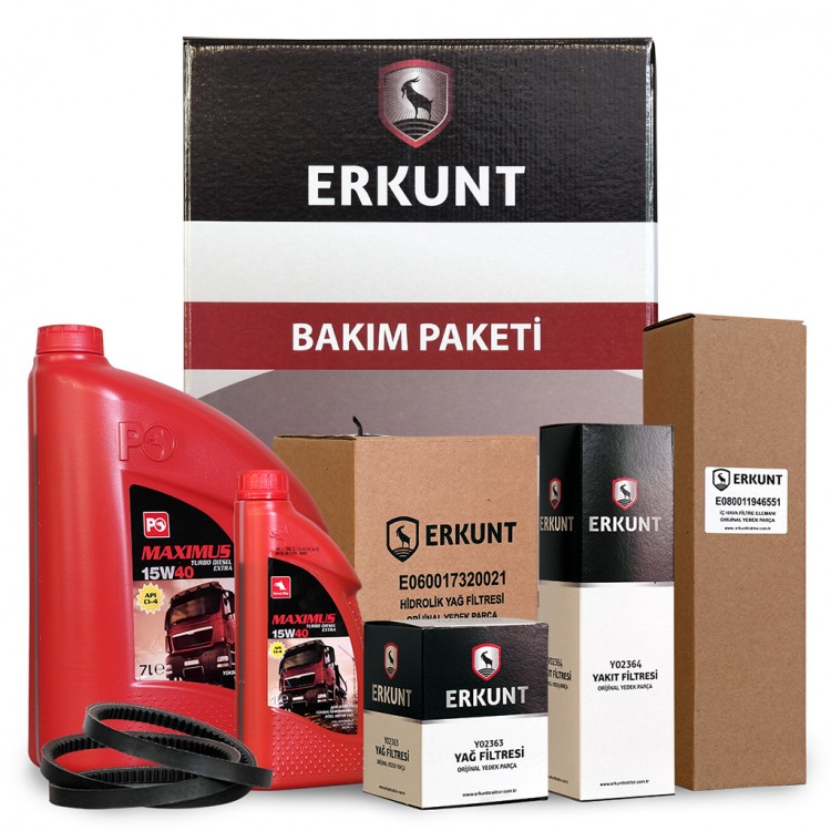 800/1600/2400 SAAT BAKIM SETİ 800/1600/2400 SAAT BAKIM SETİ