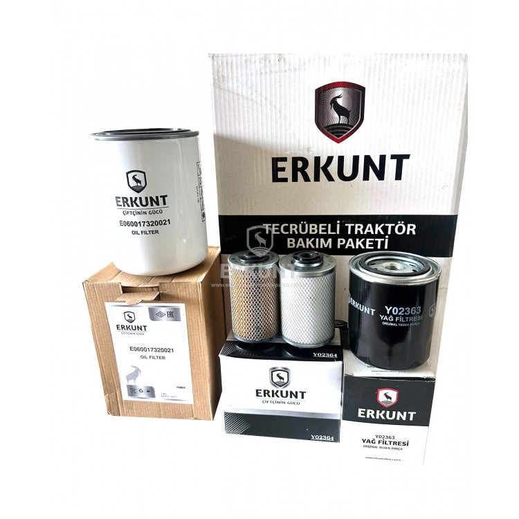 TECRÜBELİ TRAKTÖR BAKIM PAKETİ (SONALİKA)