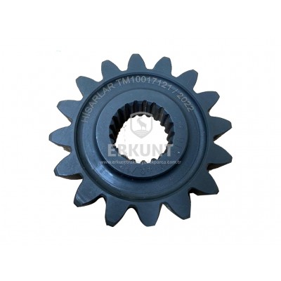 16 DİŞ VİTES DİŞLİSİ 16 DİŞ VİTES DİŞLİSİ