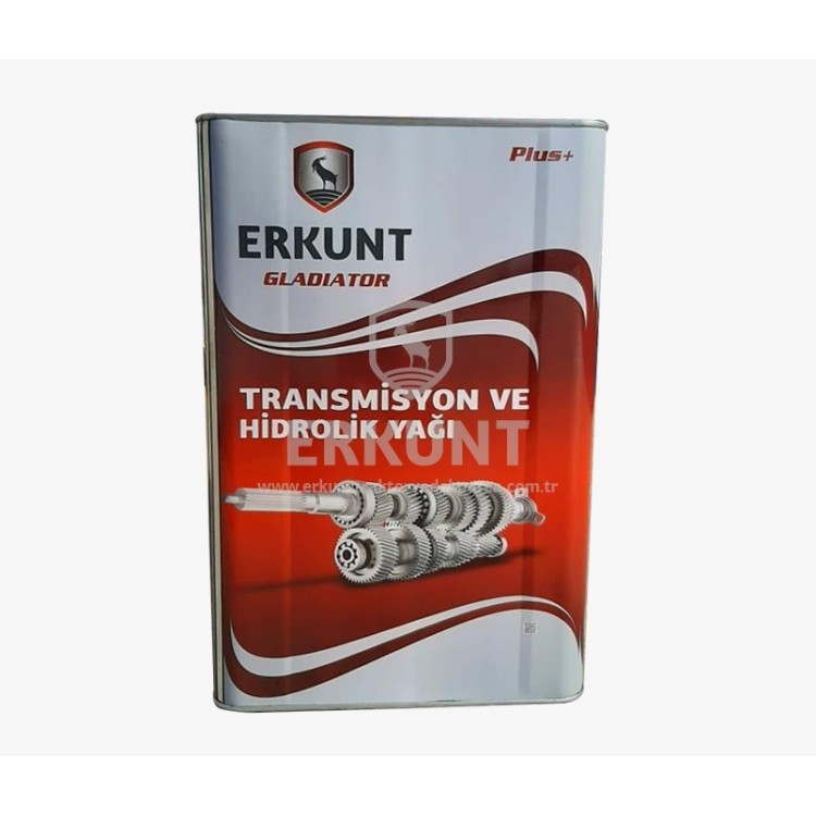 GLADIATOR PLUS + TRANSMİSYON VE HİDROLİK YAĞI 15 KG (17 LT) GLADIATOR PLUS + TRANSMİSYON VE HİDROLİK YAĞI 15 KG (17 LT)