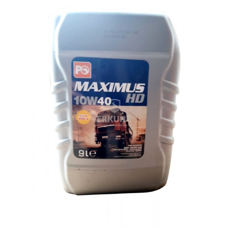 MOTOR YAĞI 10W-40 (9 lt)
