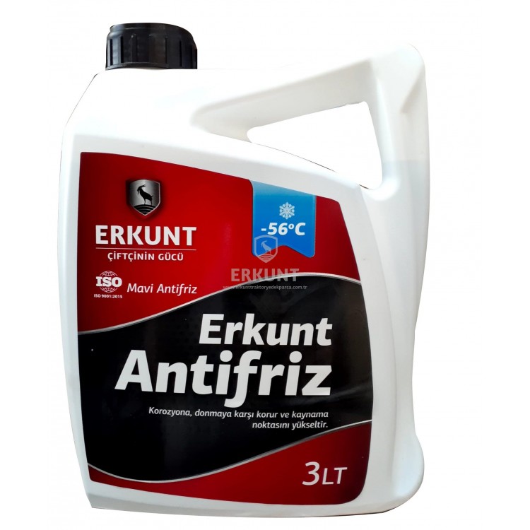 Erkunt Antifiriz (3 lt konsantre) Erkunt Antifiriz (3 lt konsantre)
