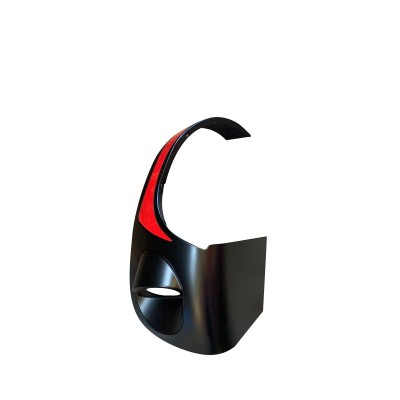 SOL ARKA ÇAMURLUK (KIRMIZI-SİYAH)