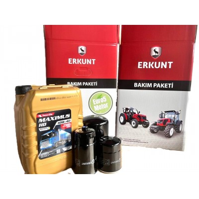 Ecapra EURO 5 BAKIM PAKETİ (400 800 1200 1600 200 2400 2800 3200 SAAT)